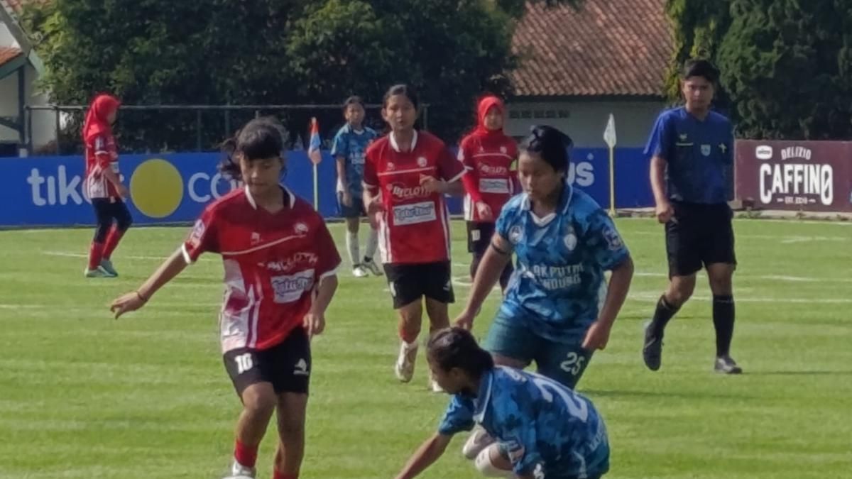 Goal Aksis Tekuk Si Jalak Putri 3-0 dalam Lanjutan Kompetisi U-15