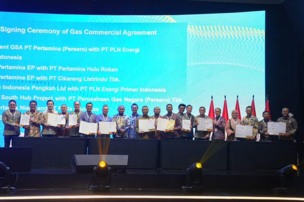Pertamina Patra Niaga Amankan Pasokan Gas dari Medco Sakakemang