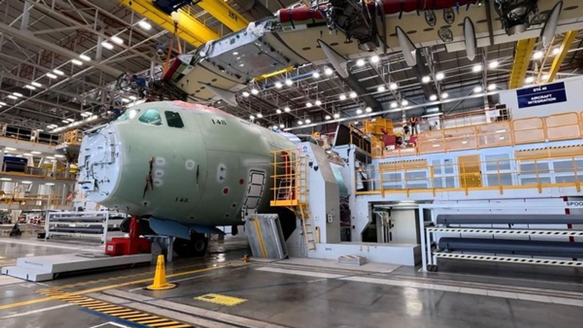 Airbus Berencana Bangun Pabrik Pesawat di Indonesia