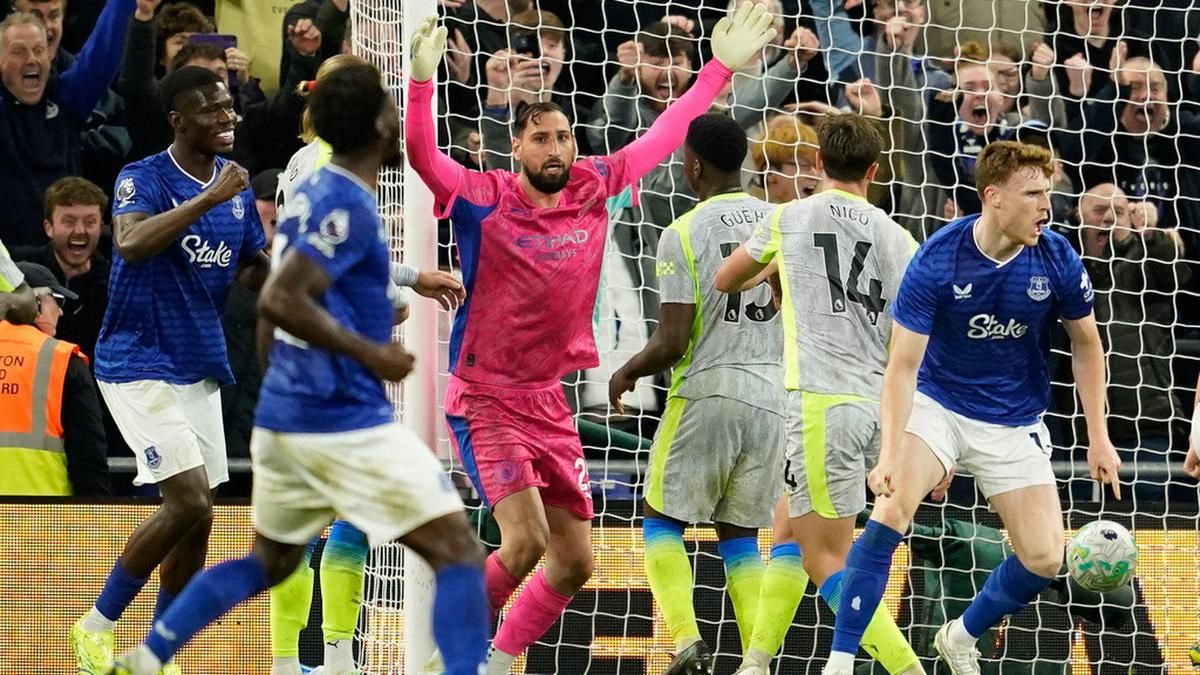 Manchester City Imbang Lawan Everton di Stadion Hill Dickinson