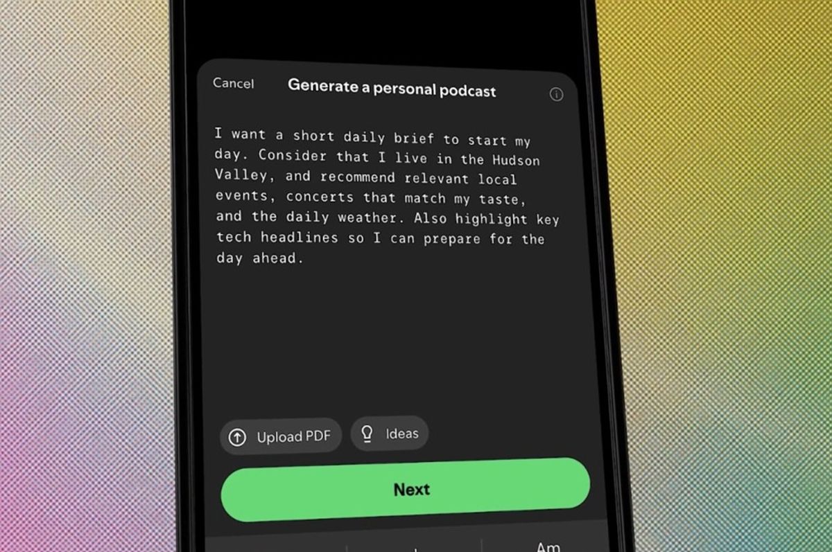 Spotify Siapkan Fitur Personal Podcasts Berbasis Kecerdasan Buatan