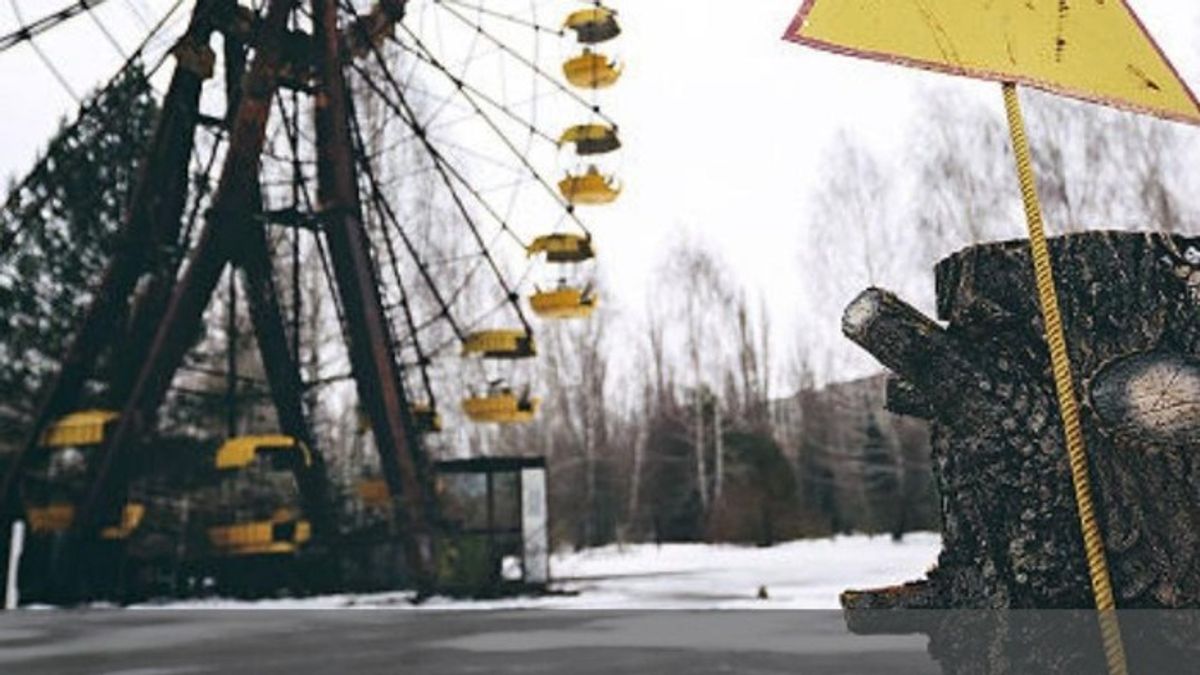 Radiasi Chernobyl Tetap Tinggi Dibandingkan Pascapemboman Jepang
