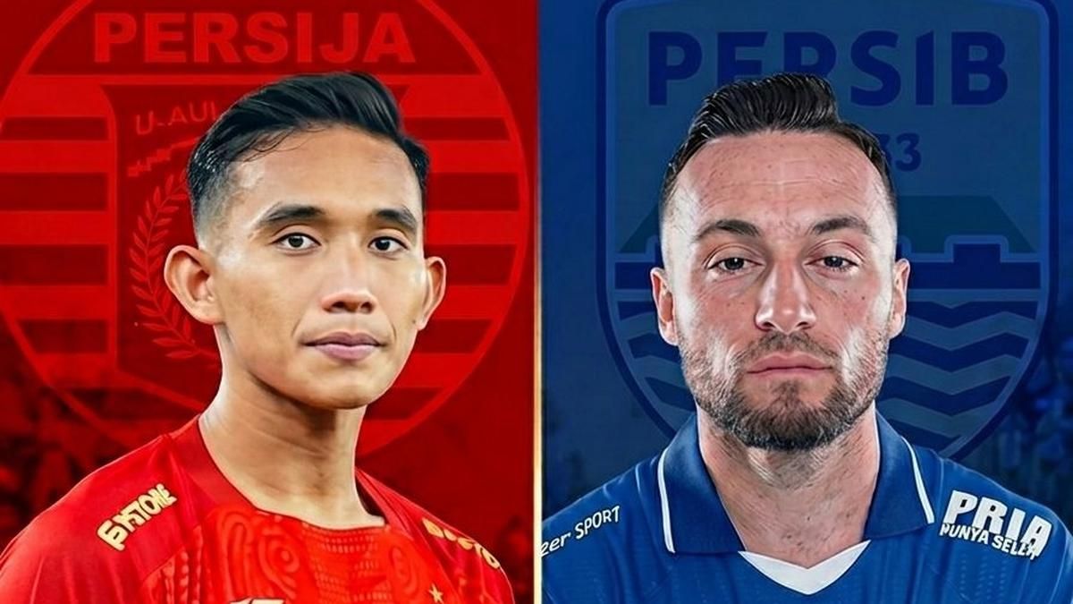 Persija Jakarta Jamu Persib Bandung di Stadion Segiri Samarinda