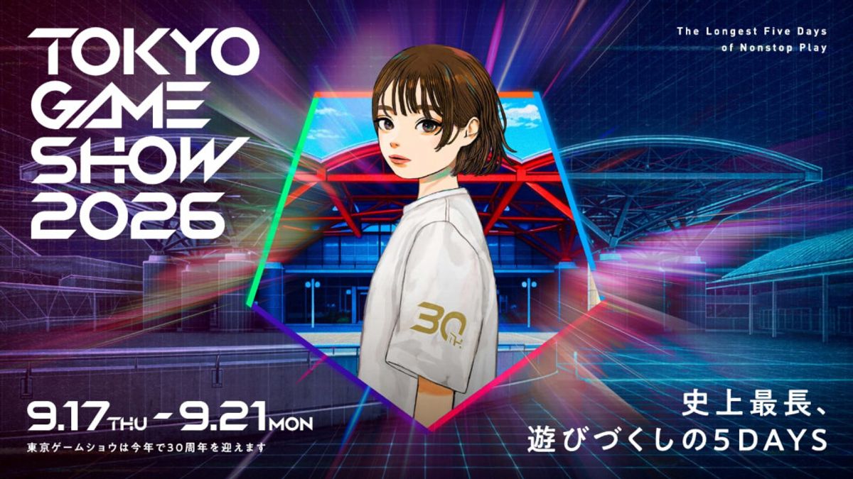 Tokyo Game Show 2026 Rilis Visual Teaser Rayakan Hari Jadi Ke-30