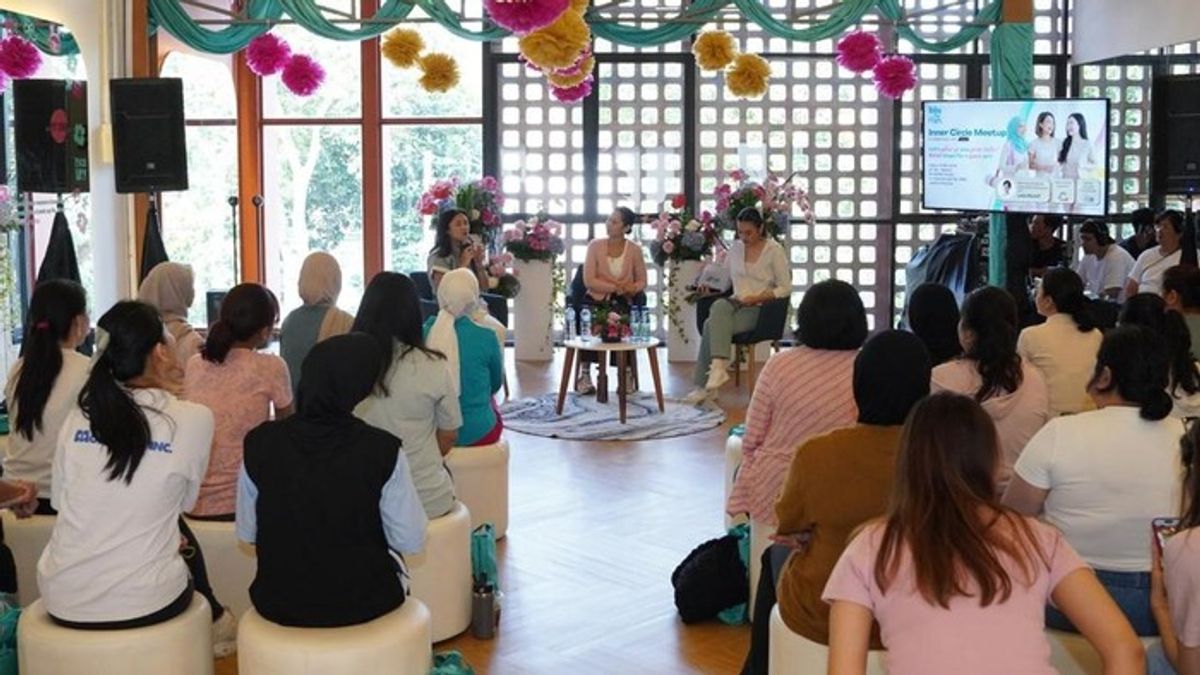 blu by BCA Digital Gelar Meetup Pemberdayaan Perempuan di Jakarta