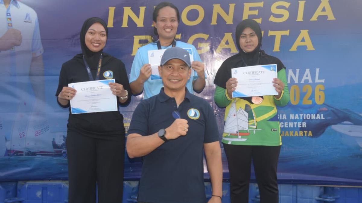 PB Porlasi Tutup Kejurnas Layar 2026 di Jakarta