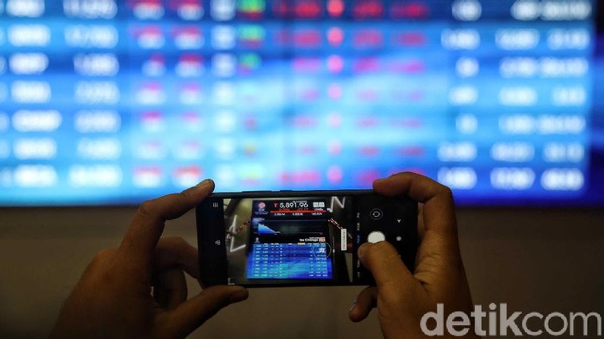 IHSG Melemah ke Level 6.868 pada Perdagangan Selasa Pagi