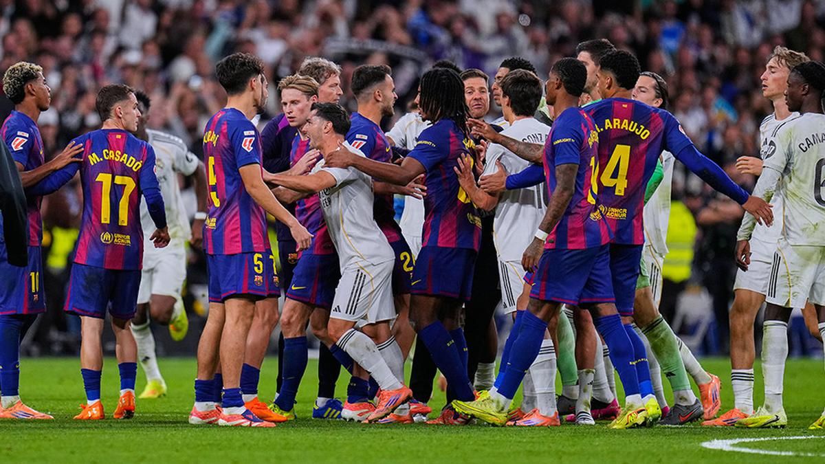 Real Madrid Sanksi Dua Pemain Menjelang Laga El Clasico