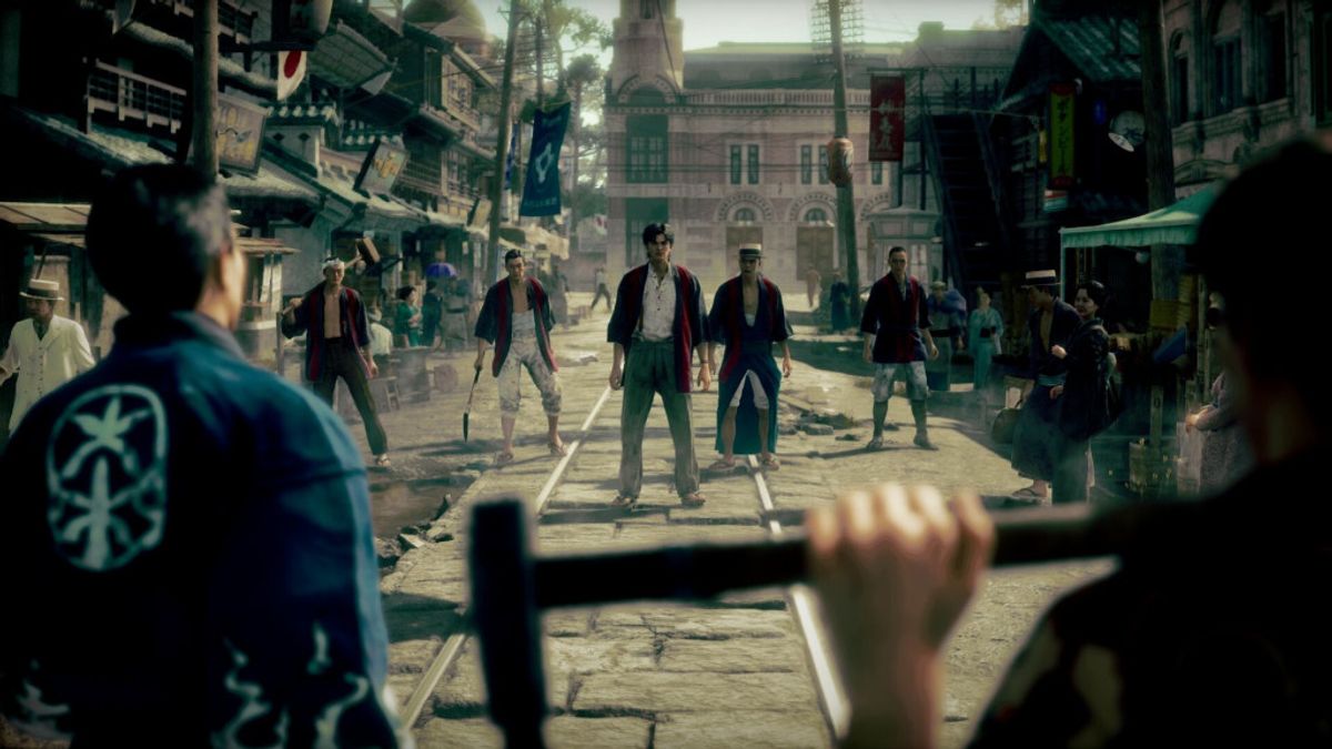 Sega Ungkap Gim Stranger Than Heaven Besutan Ryu Ga Gotoku Studio