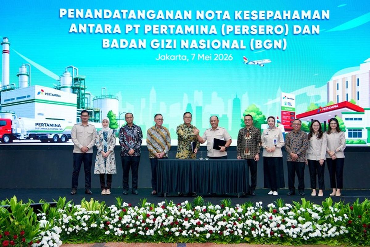 Pertamina Olah Minyak Jelantah Jadi Bahan Bakar Pesawat Ramah Lingkungan