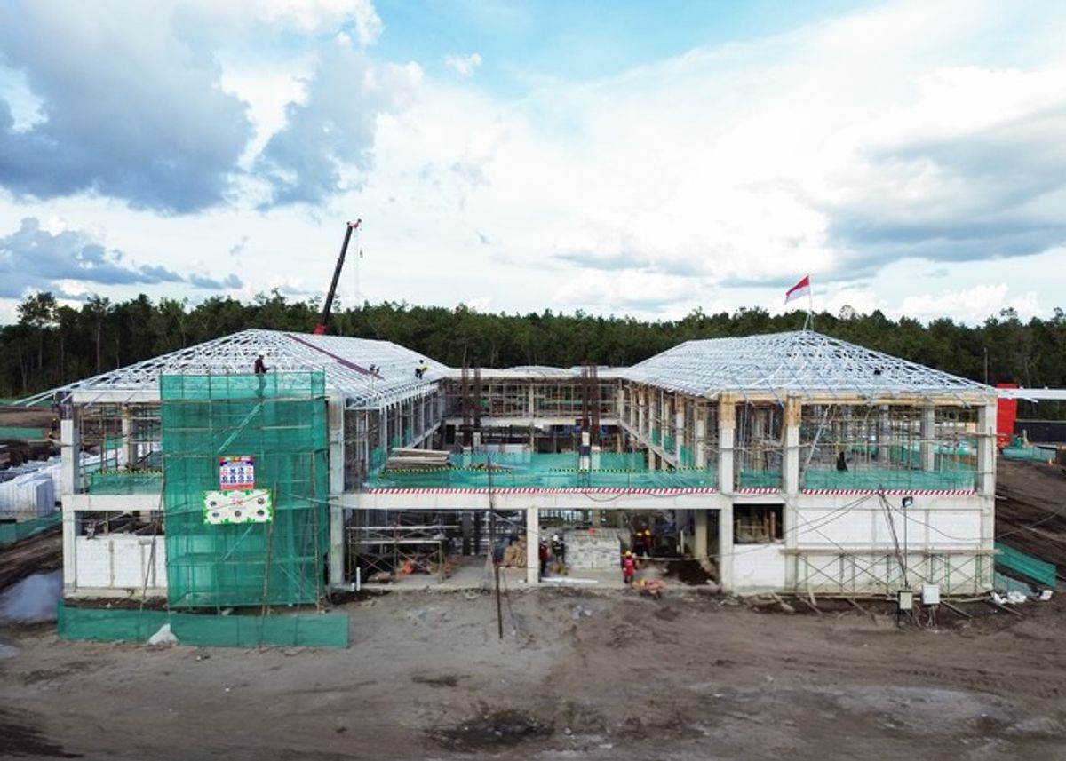 Adhi Karya Percepat Pembangunan Sekolah Rakyat di Katingan