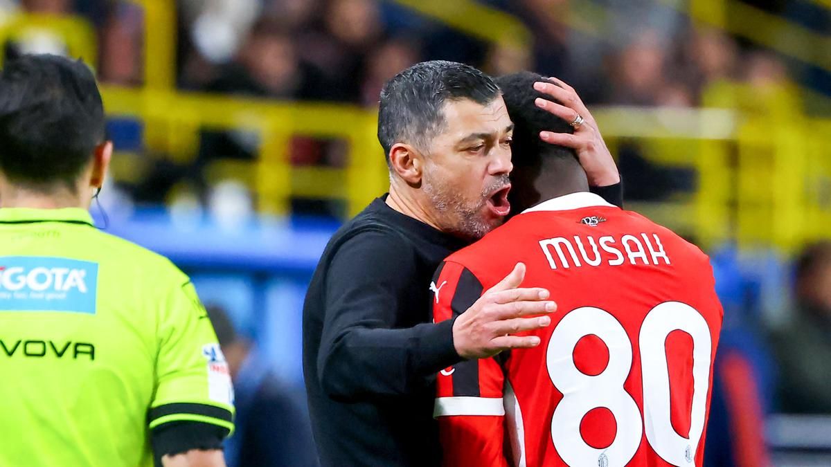 Sergio Conceicao Ungkap Kurangnya Dukungan Manajemen Selama Melatih AC Milan