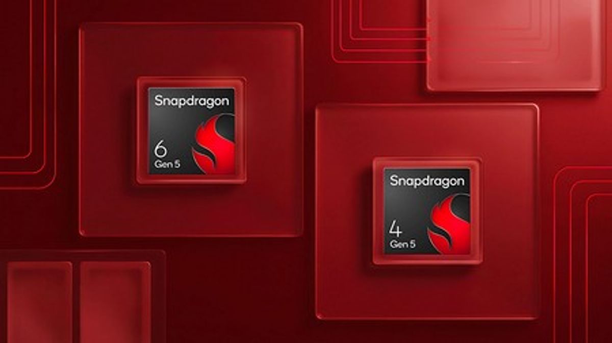 Qualcomm Luncurkan Chipset Snapdragon 6 Gen 5 dan 4 Gen 5