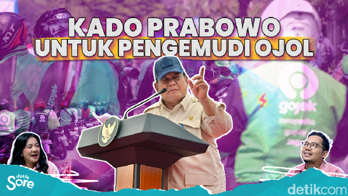 Prabowo Teken Perpres Pengurangan Potongan Tarif Aplikator Ojek Online
