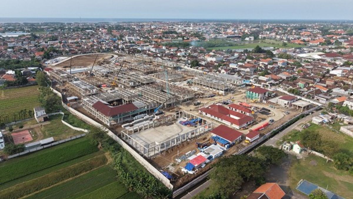PT Nindya Karya Percepat Pembangunan Sekolah Rakyat di Kota Pasuruan