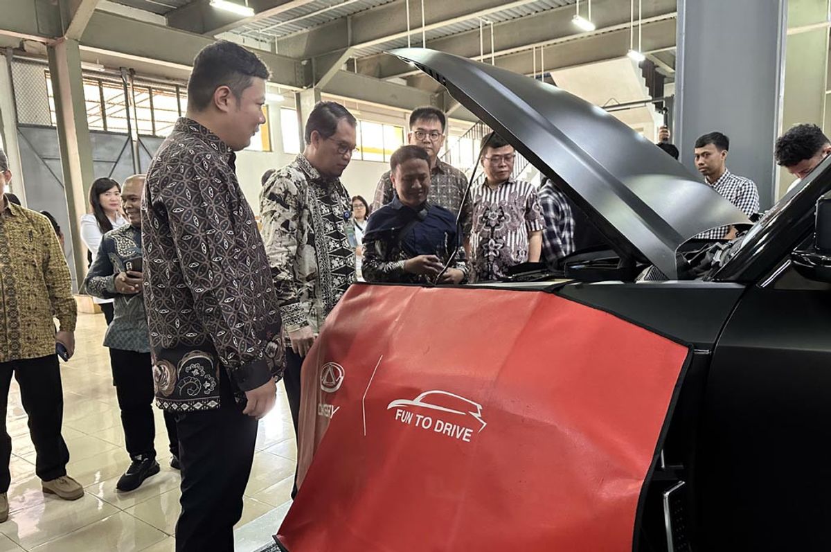 Chery Resmikan Pusat Pelatihan Kedua di Makassar Perkuat Layanan