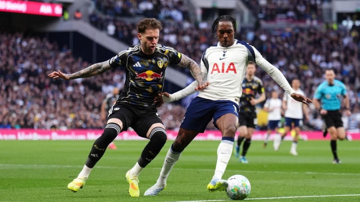 Tottenham Hotspur Imbang Lawan Leeds United di Stadion Tottenham