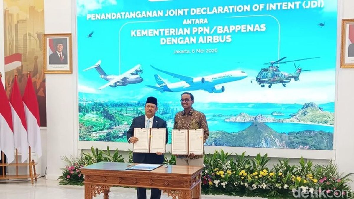Bappenas dan Airbus Perkuat Ekosistem Dirgantara Nasional