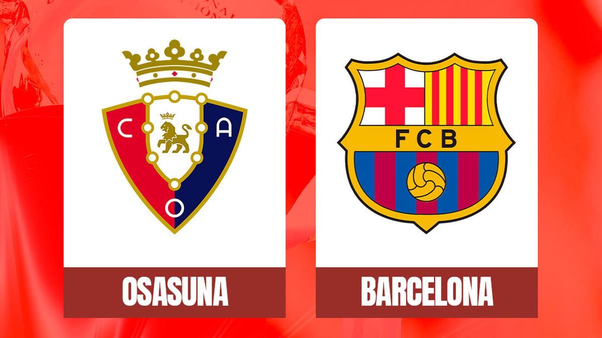 Barcelona Hadapi Osasuna di El Sadar Demi Amankan Gelar Juara