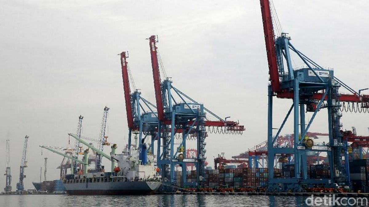 Neraca Dagang Indonesia Cetak Surplus 70 Bulan Berturut-turut