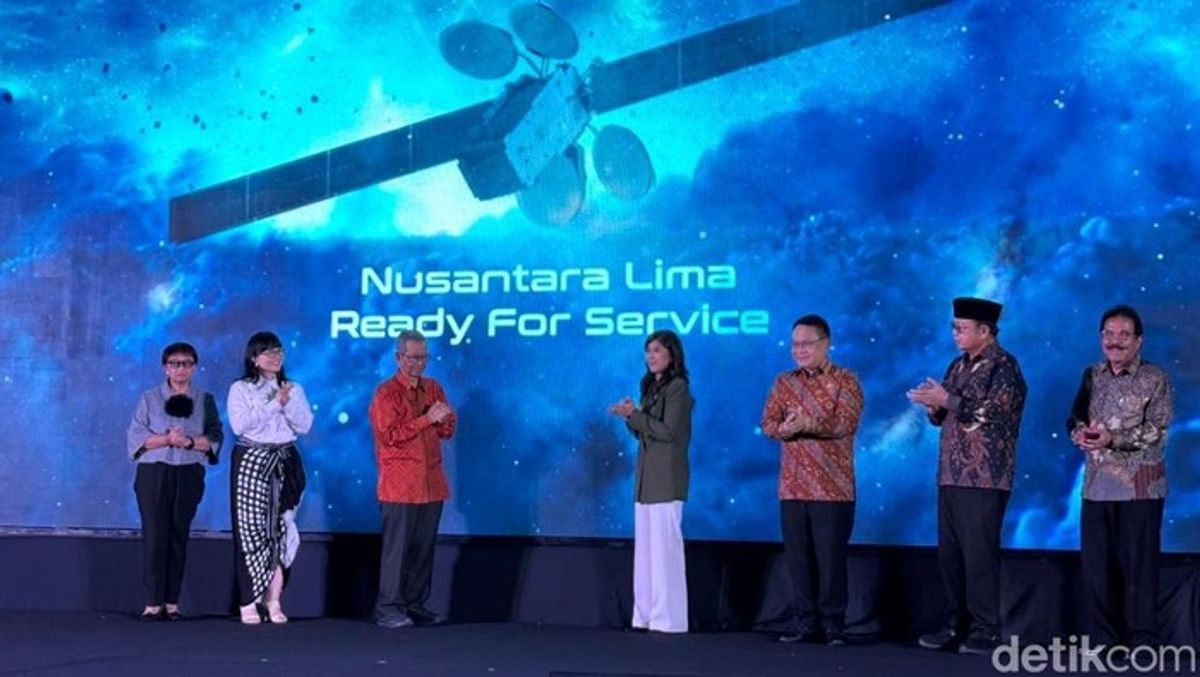 Satelit Nusantara Lima Resmi Beroperasi Tingkatkan Konektivitas Digital ASEAN