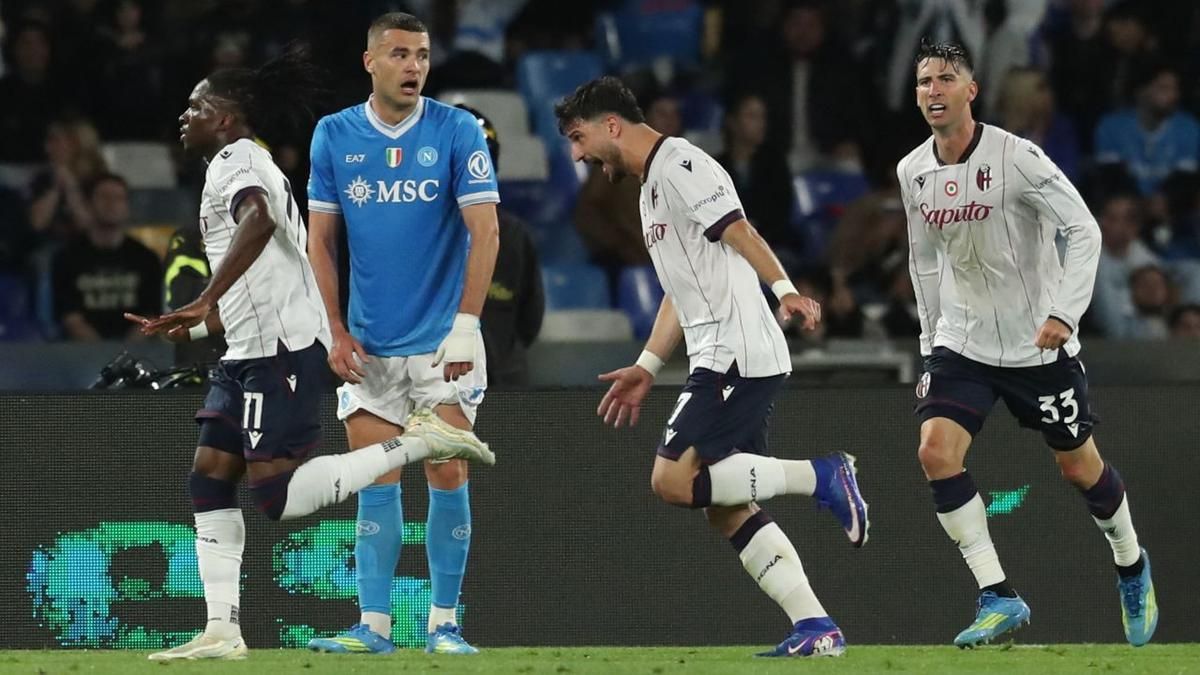 Bologna Tumbangkan Napoli 3-2 di Stadio Diego Armando Maradona