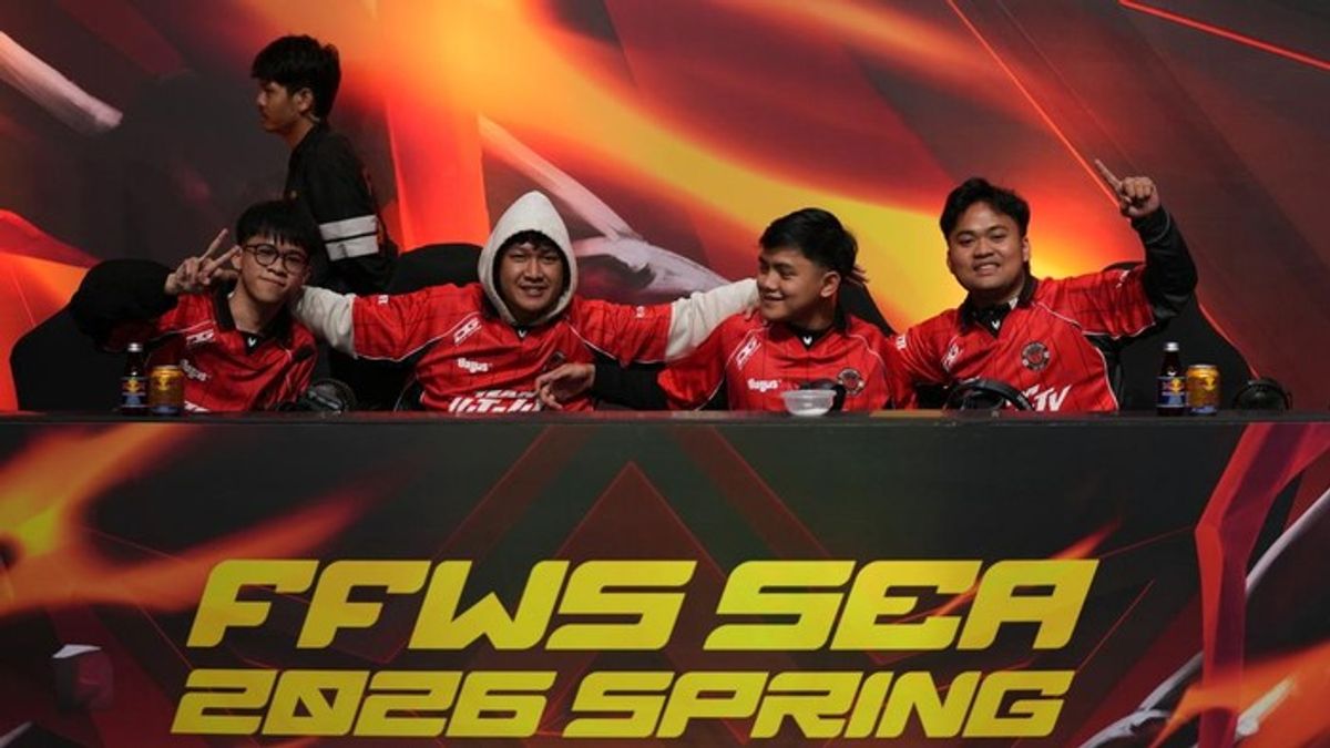 Bigetron by Vitality dan RRQ Kazu Amankan Tiket Final FFWS SEA 2026