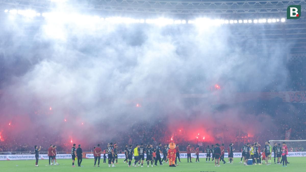 Persija Jamu Persib di Stadion Segiri Samarinda 10 Mei 2026