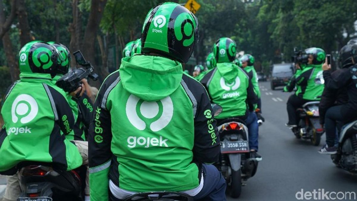 GoTo Patuhi Aturan Potongan Aplikasi Ojek Online Menjadi Delapan Persen