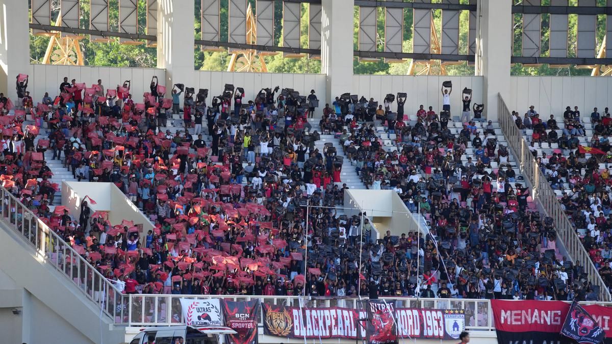PSSI Sesali Kerusuhan Suporter Persipura Jayapura di Stadion Lukas Enembe