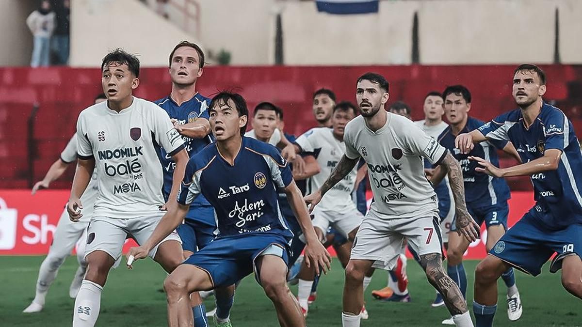 Persita Tangerang Tundukkan PSIM Yogyakarta Lewat Gol Tunggal Andrejic