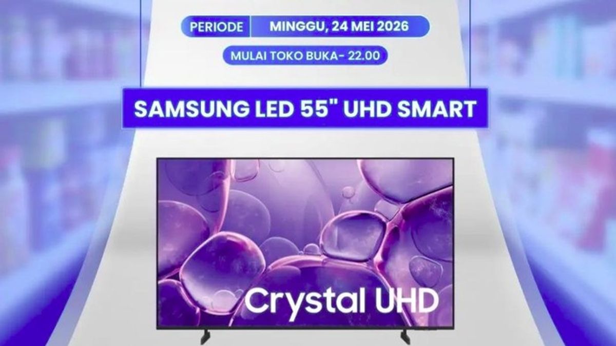 Transmart Full Day Sale Potong Harga Samsung LED TV 55 Inch