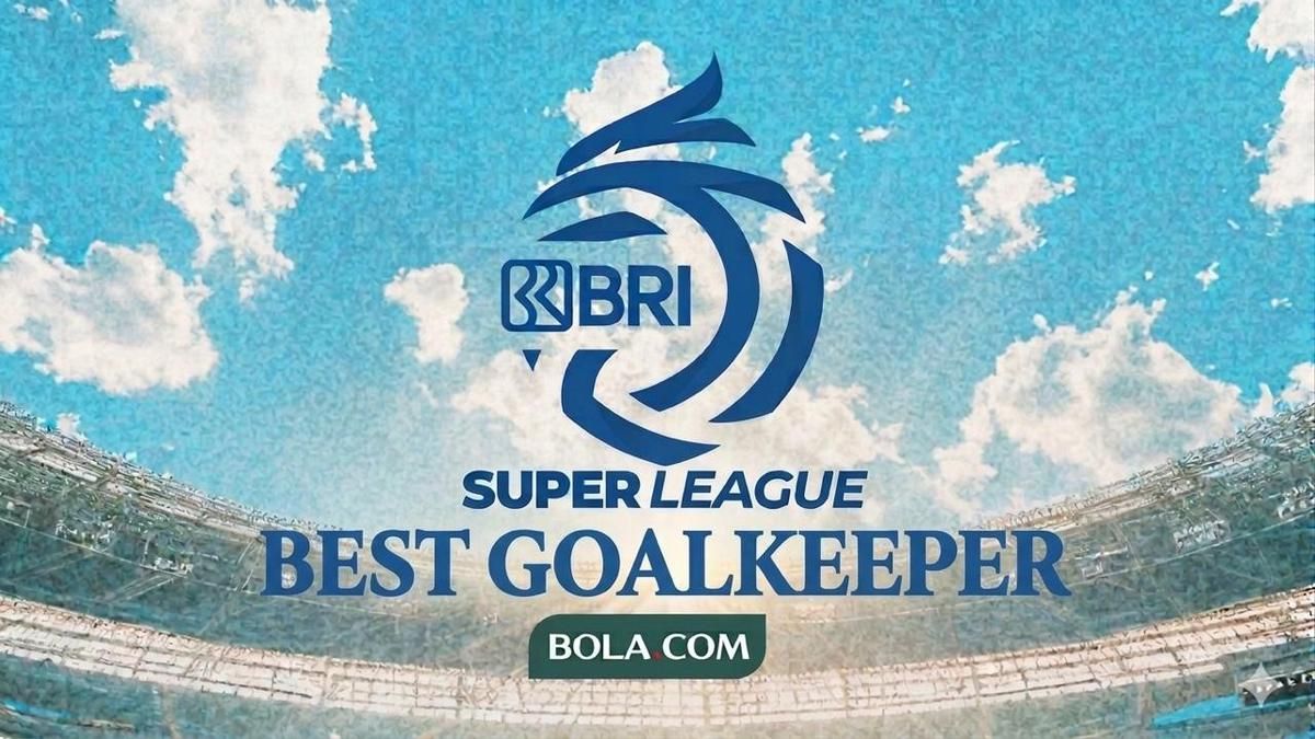 Tiga Kiper Bersaing Ketat Berebut Gelar Penjaga Gawang Terbaik