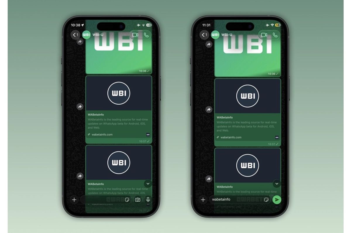 WhatsApp Kembangkan Desain Liquid Glass Berbasis Transparansi