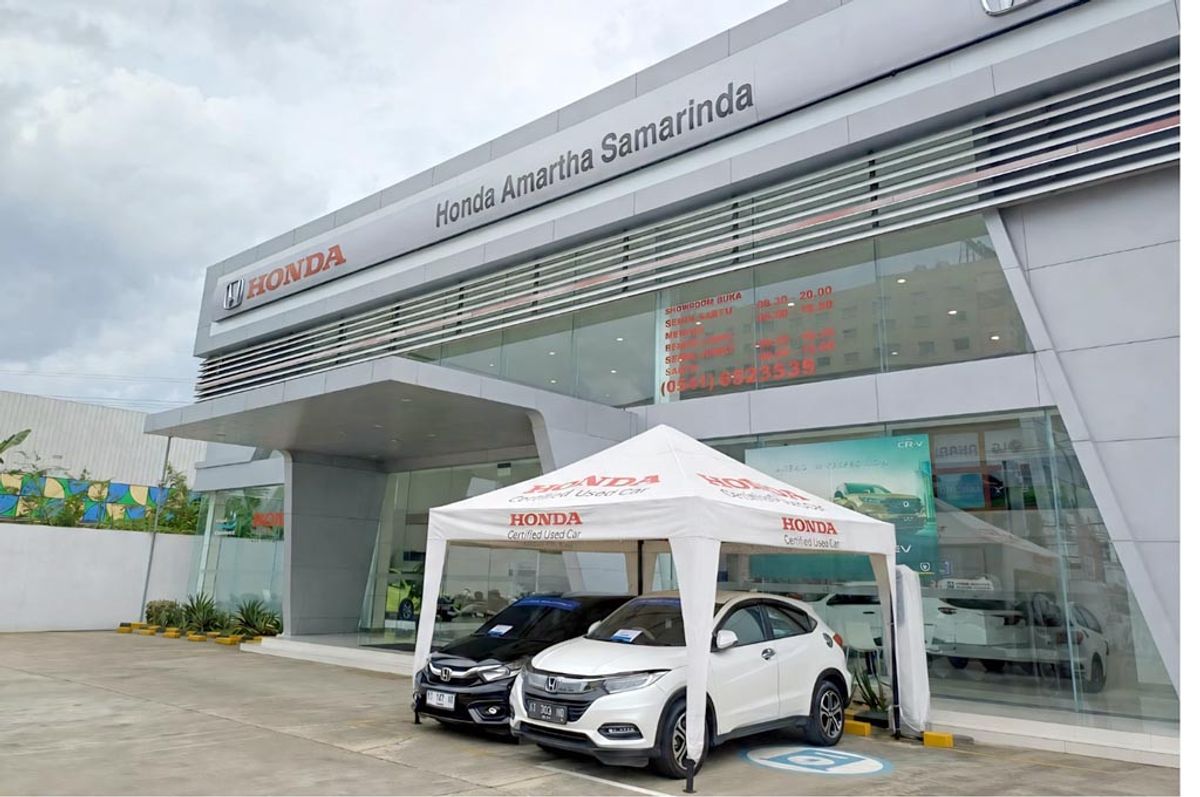 Honda Ekspansi Layanan Purna Jual dan Mobil Bekas di Bali serta Kaltim