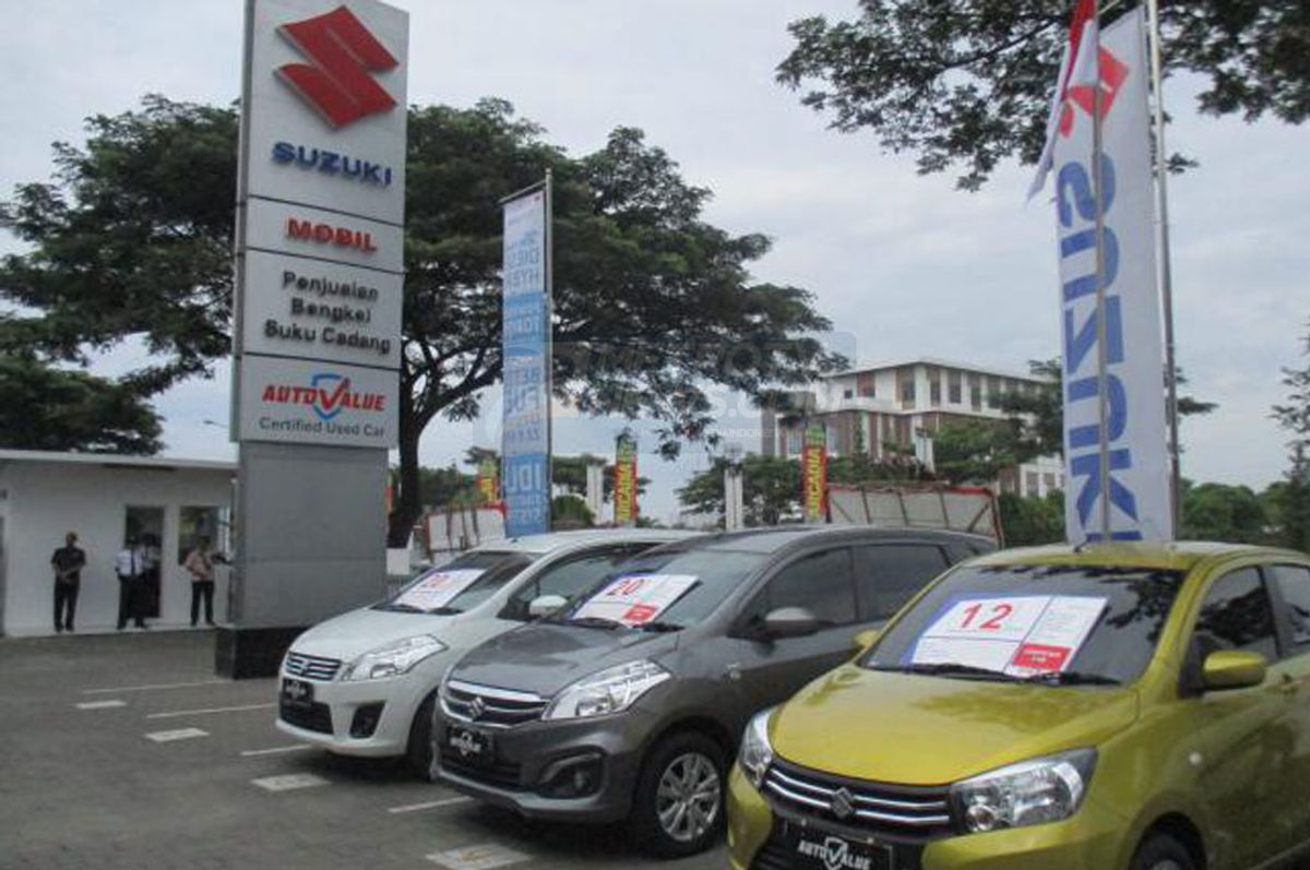 Suzuki Ungkap Delapan Ciri Bodi Mobil Bekas Terindikasi Bekas Tabrakan