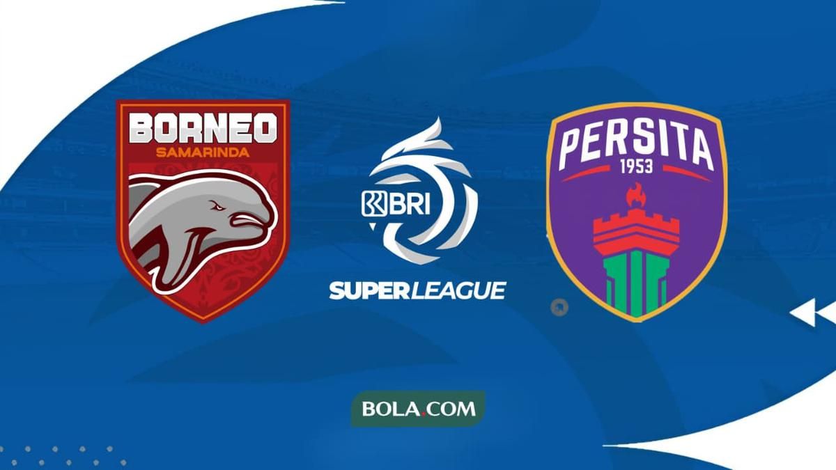 Borneo FC Jamu Persita Tangerang di Stadion Segiri Selasa Malam