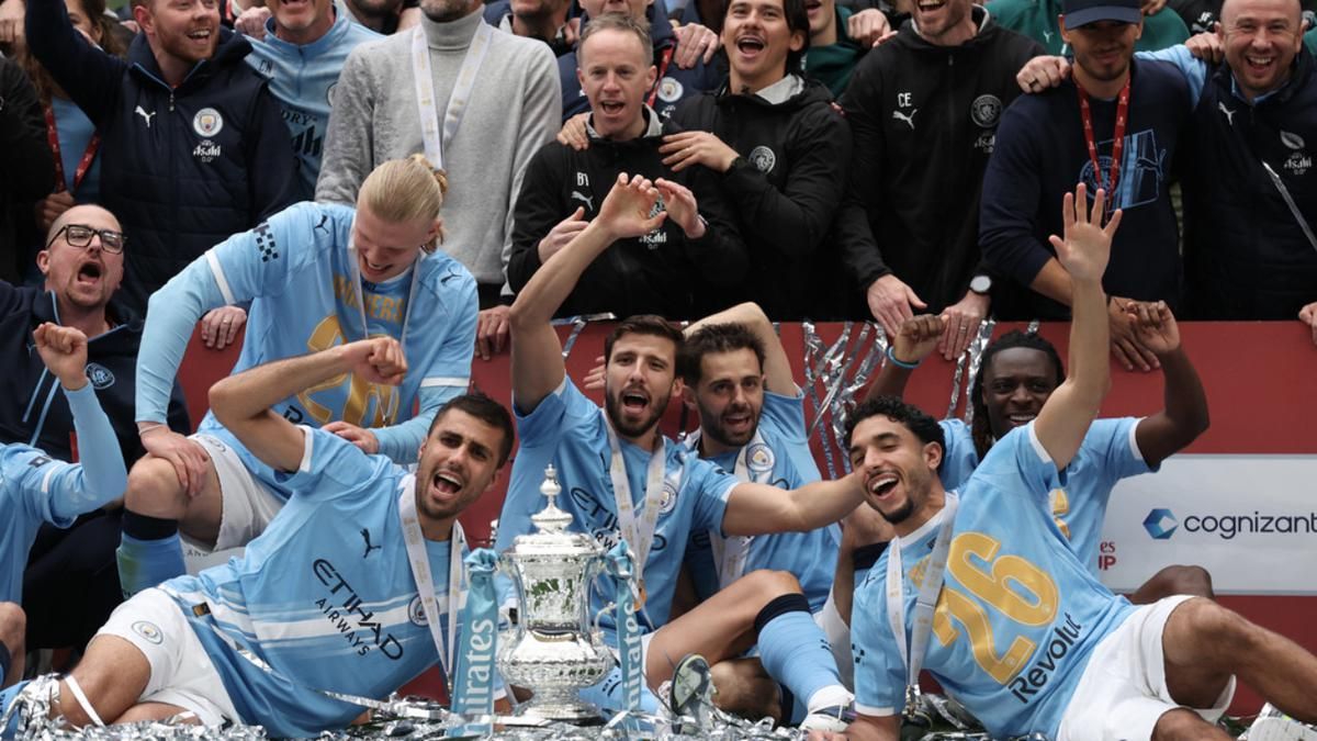 Manchester City Juara Piala FA Usai Taklukkan Chelsea