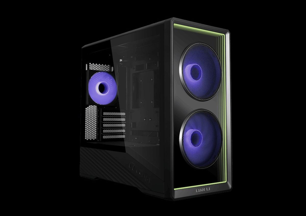 Lian Li Luncurkan Sasis Vector V150 INF Berfitur Infinity Mirror