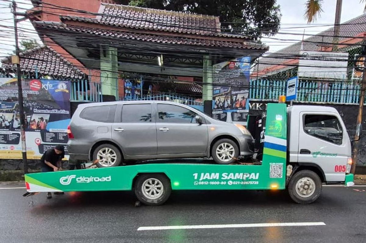Digiroad Diskon Keanggotaan Bantuan Darurat Kendaraan 50 Persen