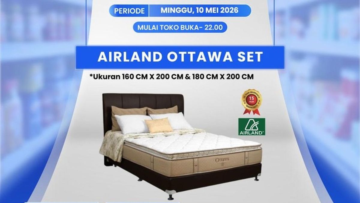 Transmart Gelar Full Day Sale dengan Potongan Harga Kasur 50 Persen