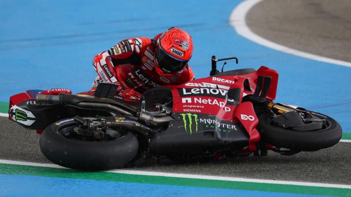 Marc Marquez Absen Dua Balapan Akibat Cedera Patah Tulang Kaki