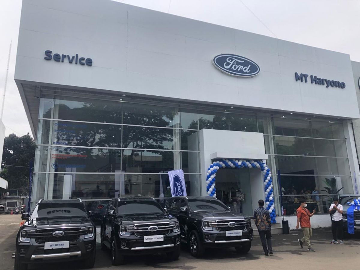 Ford RMA Indonesia Resmikan Dealer 3S Baru di MT Haryono Jakarta