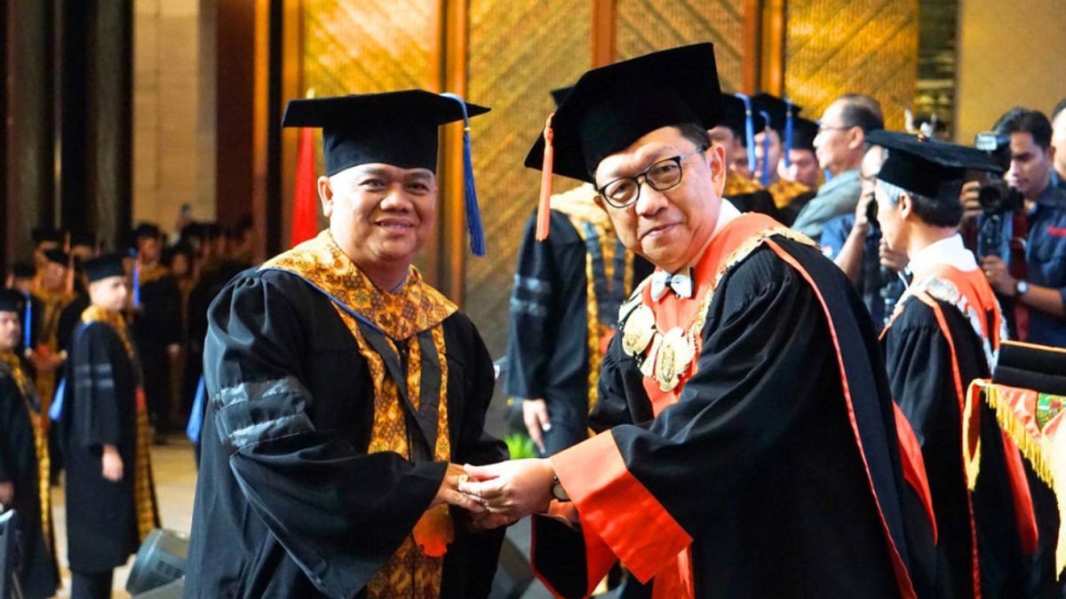 Unika Atma Jaya Wisuda 2.962 Lulusan dan Luncurkan Ijazah Digital