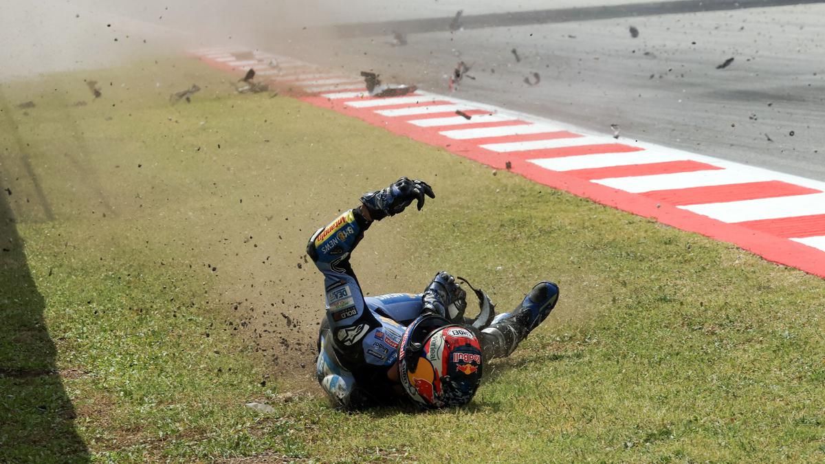Alex Marquez Absen Dua Balapan MotoGP 2026 Usai Kecelakaan Horor