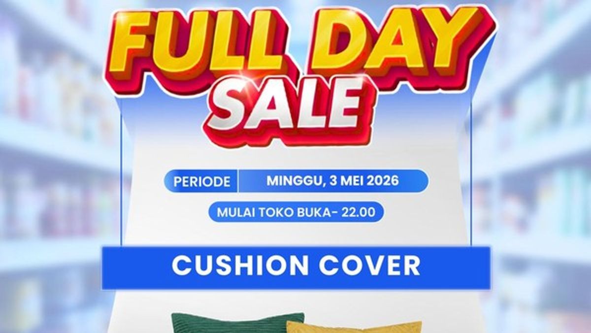 Transmart Gelar Full Day Sale dengan Diskon hingga 50 Persen