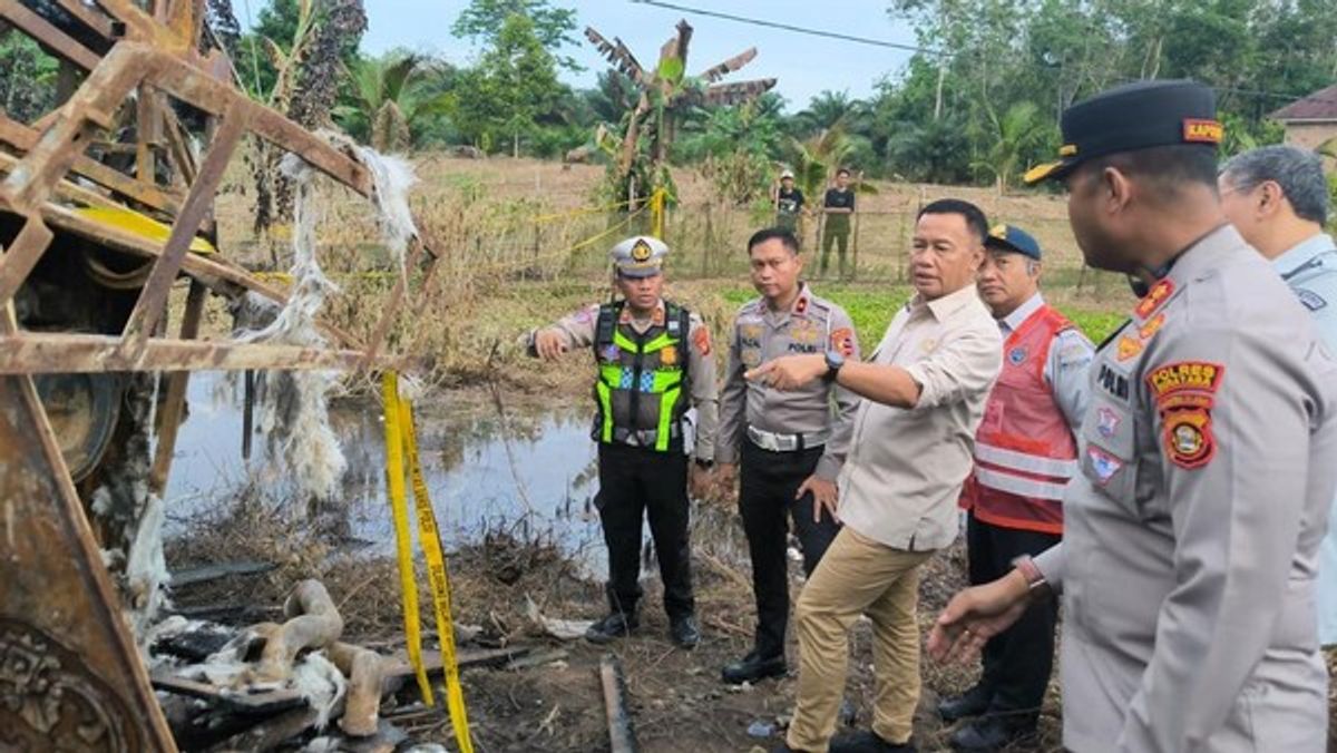 Kemenhub Ungkap Bus ALS Maut di Muratara Tidak Berizin Sejak 2020