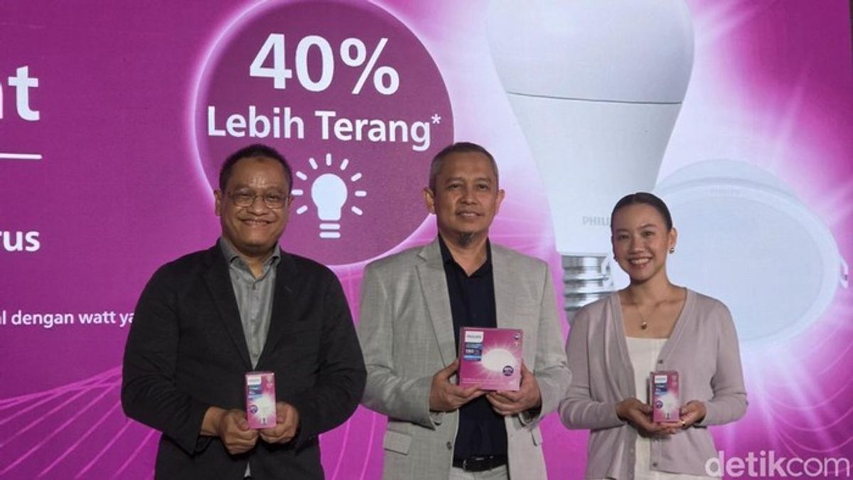 Signify Luncurkan Lampu Philips LED UltraBright di Indonesia