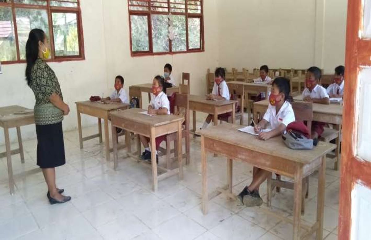 P2G Desak Pemerintah Angkat 200 Ribu Guru Honorer Jadi PPPK