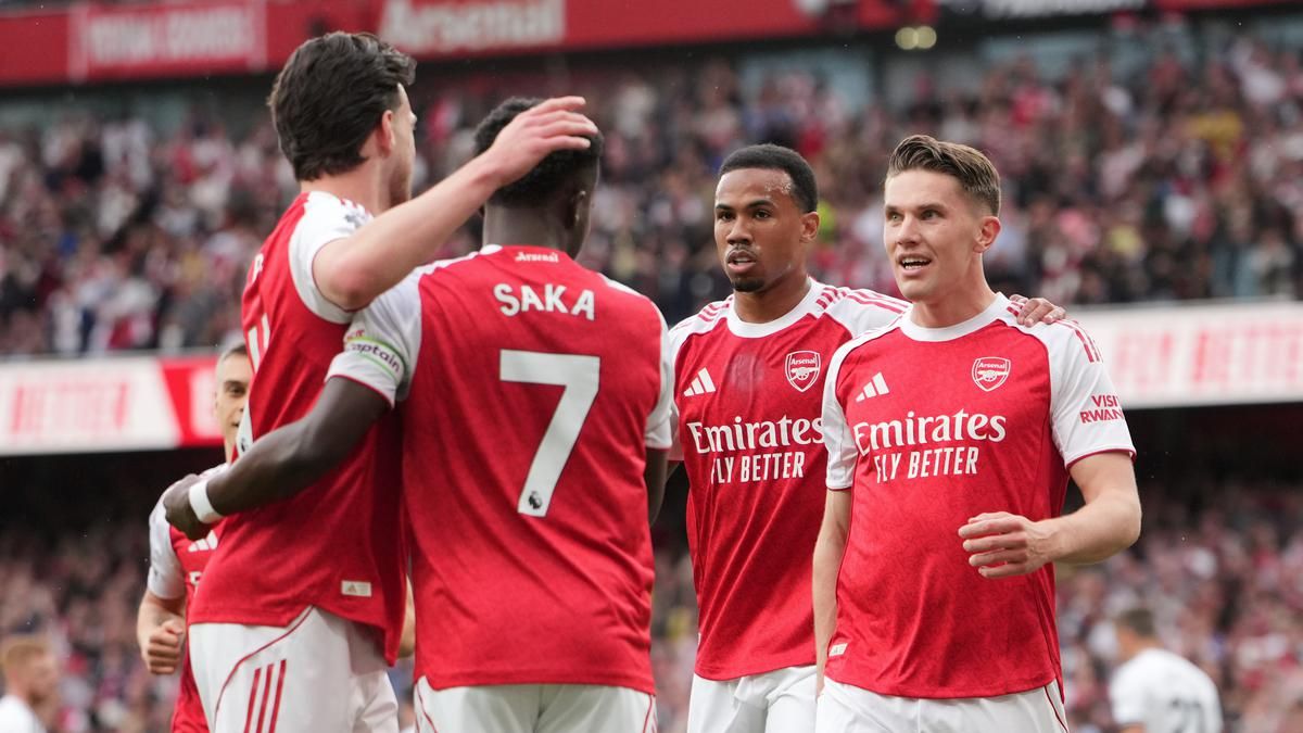 Arsenal Tekuk Fulham 3-0 di Stadion Emirates
